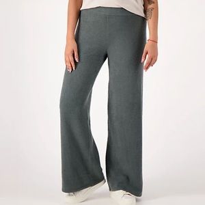 Barefoot Dreams CozyChic Lite Ribbed Inset Pants XL